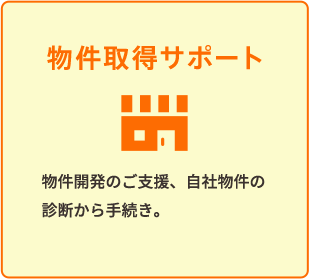 物件取得サポート