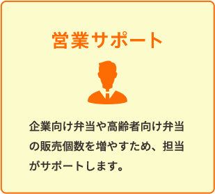 営業サポート